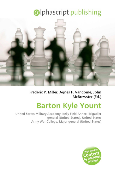 Kniha Barton Kyle Yount Agnes F. Vandome