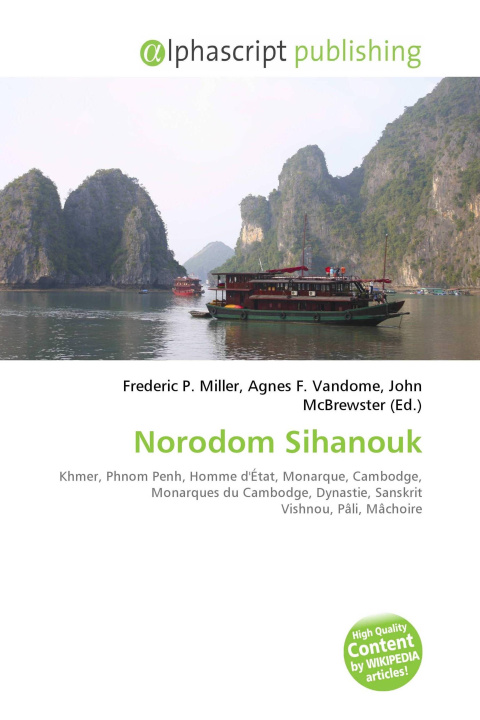 Kniha Norodom Sihanouk Agnes F. Vandome