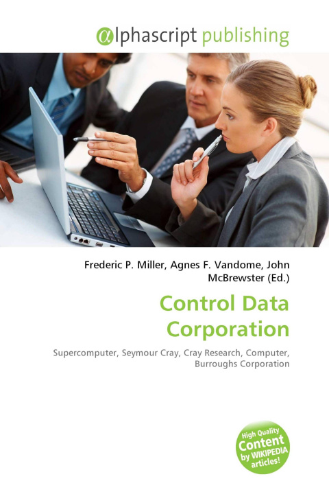 Kniha Control Data Corporation Agnes F. Vandome