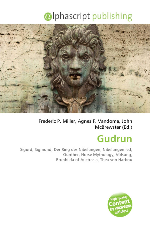 Kniha Gudrun Agnes F. Vandome