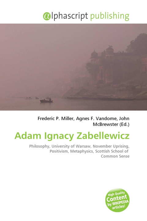 Book Adam Ignacy Zabellewicz Agnes F. Vandome