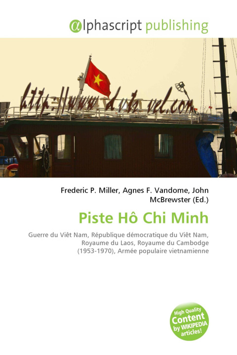 Knjiga Piste Hô Chi Minh Agnes F. Vandome
