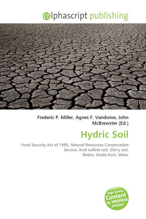 Kniha Hydric Soil Agnes F. Vandome