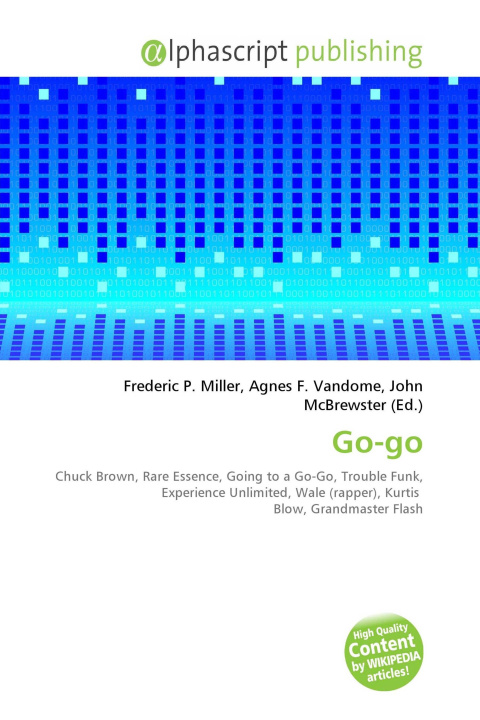Kniha Go-go Agnes F. Vandome