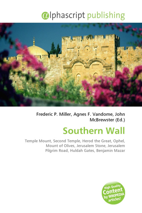 Knjiga Southern Wall Agnes F. Vandome