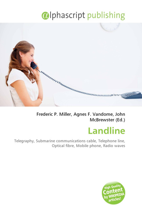 Kniha Landline Agnes F. Vandome