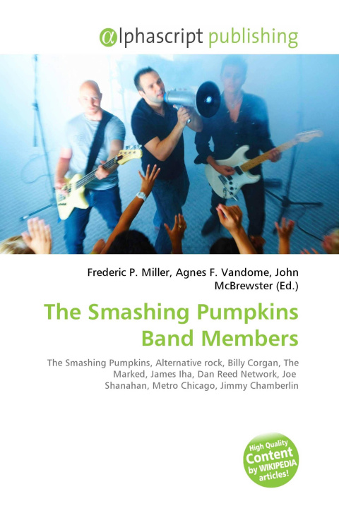 Kniha The Smashing Pumpkins Band Members Agnes F. Vandome