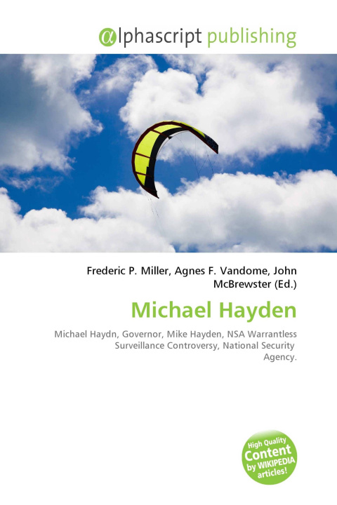 Kniha Michael Hayden Agnes F. Vandome