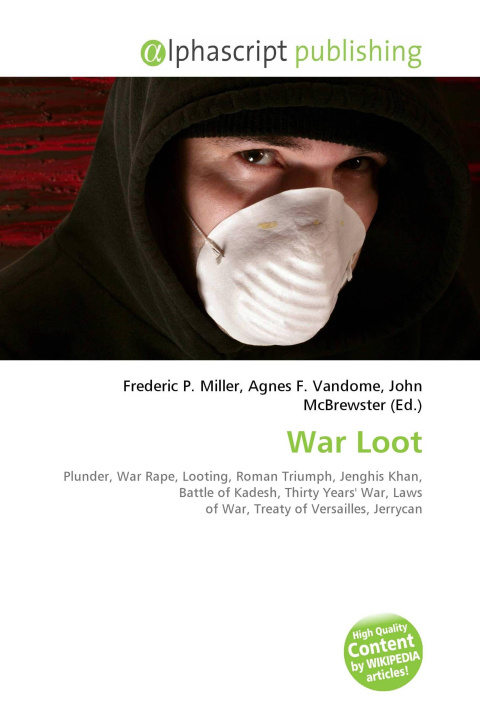 Kniha War Loot Agnes F. Vandome