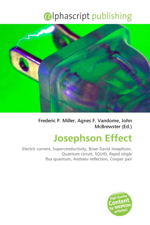 Könyv Josephson Effect Agnes F. Vandome