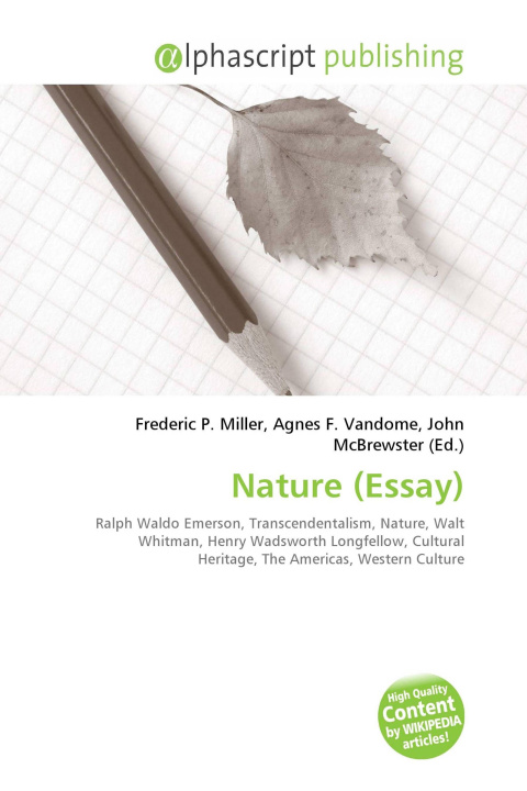 Kniha Nature (Essay) Agnes F. Vandome