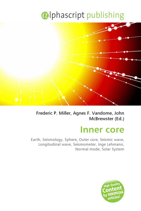 Kniha Inner core Agnes F. Vandome
