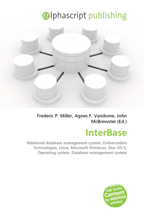Könyv InterBase Agnes F. Vandome