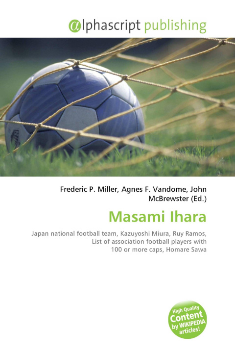 Kniha Masami Ihara Agnes F. Vandome