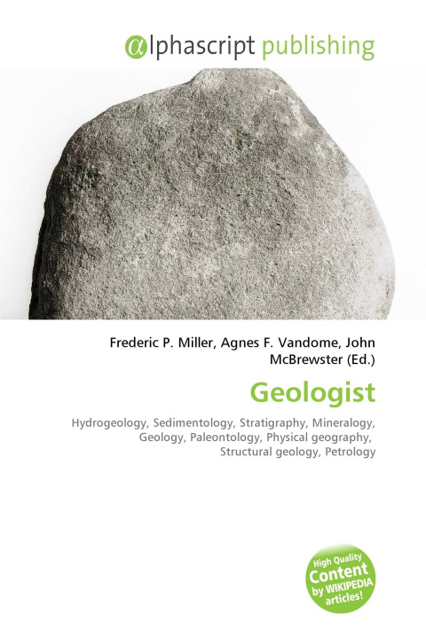 Книга Geologist Agnes F. Vandome