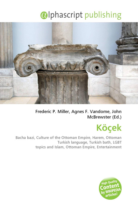 Book Köçek Agnes F. Vandome