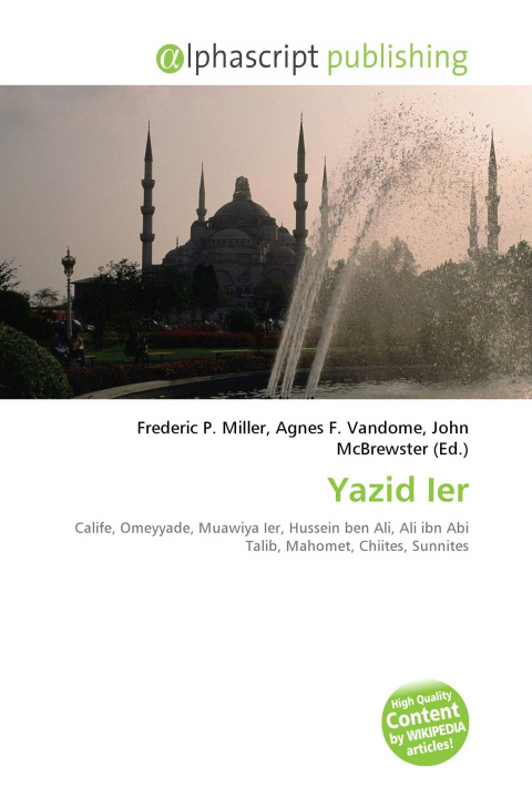 Kniha Yazid Ier Agnes F. Vandome