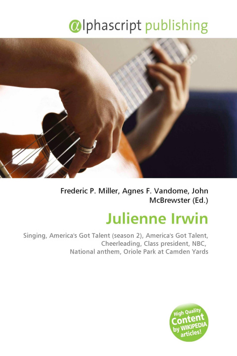 Book Julienne Irwin Agnes F. Vandome