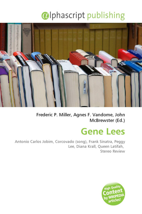 Kniha Gene Lees Agnes F. Vandome