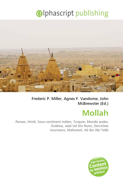 Kniha Mollah Agnes F. Vandome