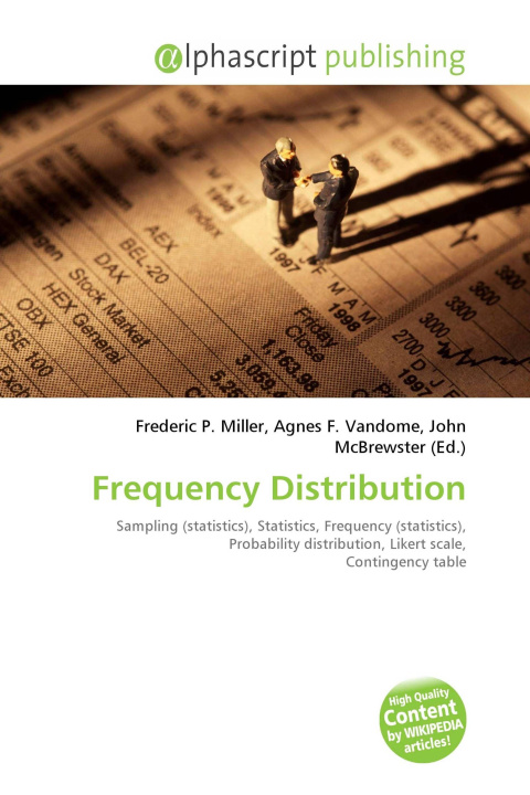 Kniha Frequency Distribution Agnes F. Vandome