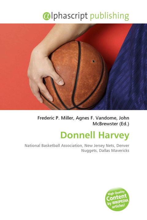 Knjiga Donnell Harvey Agnes F. Vandome
