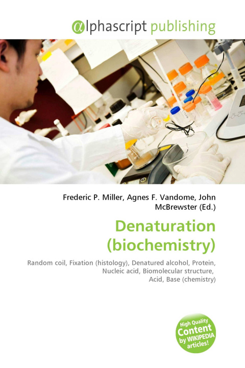 Kniha Denaturation (biochemistry) Agnes F. Vandome