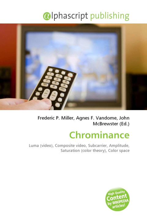 Kniha Chrominance Agnes F. Vandome
