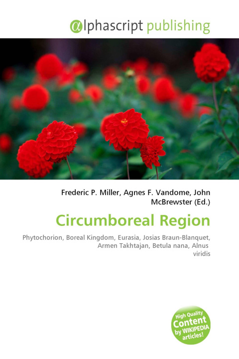 Kniha Circumboreal Region Agnes F. Vandome