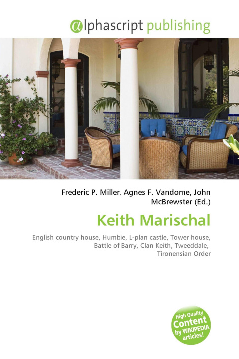 Kniha Keith Marischal Agnes F. Vandome