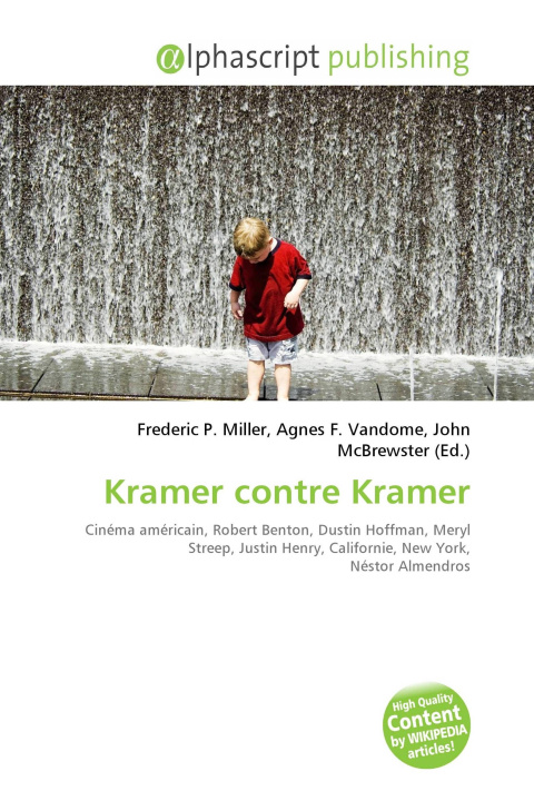 Könyv Kramer contre Kramer Agnes F. Vandome