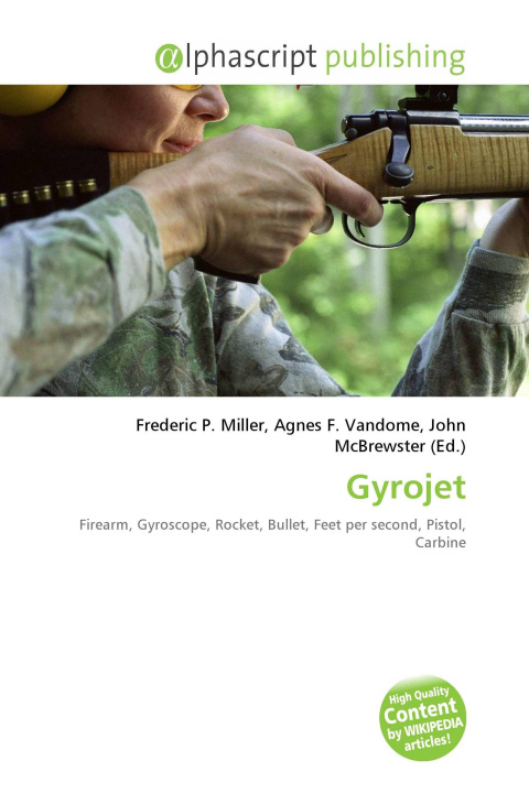 Kniha Gyrojet Agnes F. Vandome