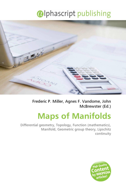Kniha Maps of Manifolds Agnes F. Vandome