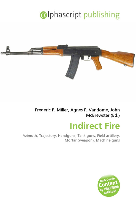 Kniha Indirect Fire Agnes F. Vandome
