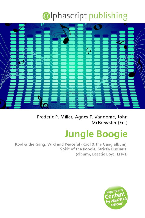 Kniha Jungle Boogie Agnes F. Vandome
