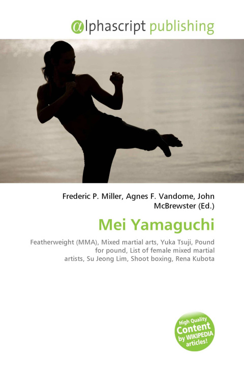 Kniha Mei Yamaguchi Agnes F. Vandome
