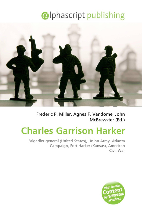 Kniha Charles Garrison Harker Agnes F. Vandome
