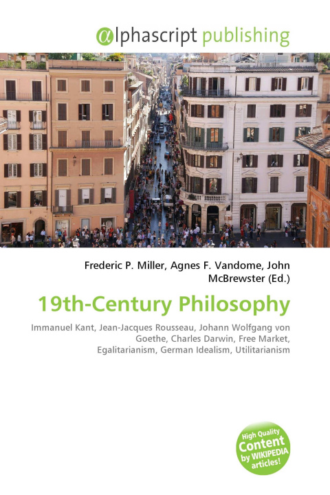 Knjiga 19th-Century Philosophy Agnes F. Vandome