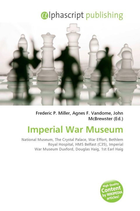 Kniha Imperial War Museum Agnes F. Vandome