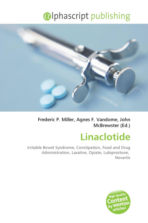 Könyv Linaclotide Agnes F. Vandome