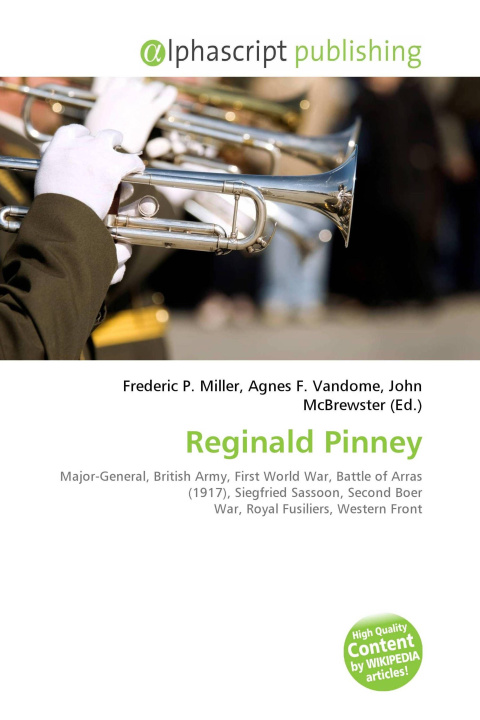 Kniha Reginald Pinney Agnes F. Vandome