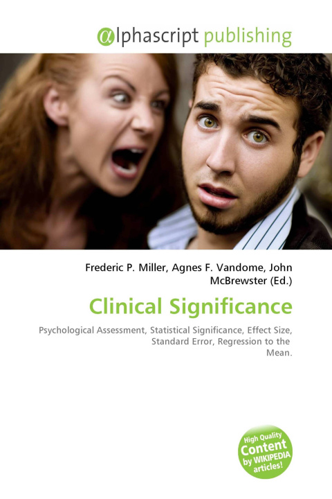 Kniha Clinical Significance Agnes F. Vandome