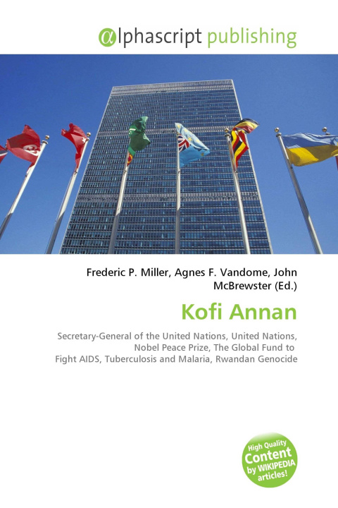 Книга Kofi Annan Agnes F. Vandome