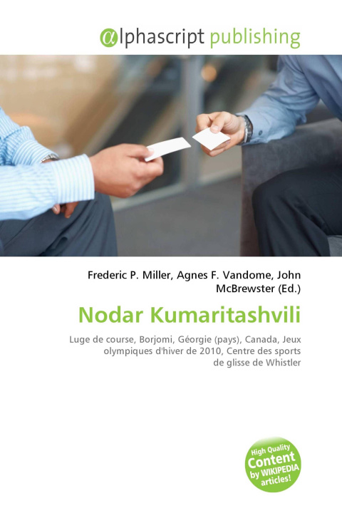 Book Nodar Kumaritashvili Agnes F. Vandome