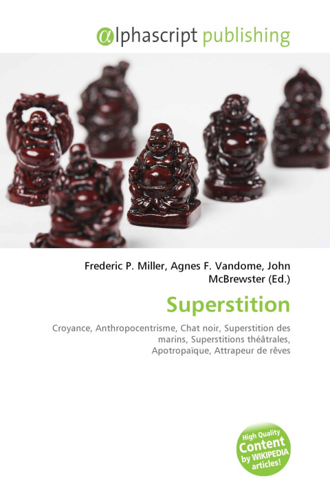 Könyv Superstition Agnes F. Vandome