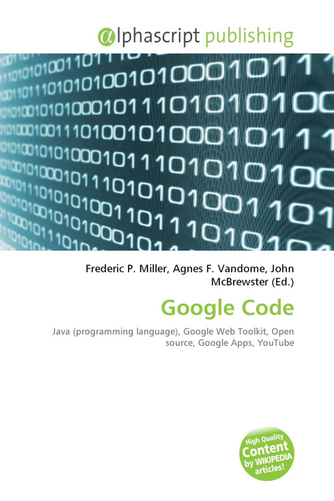 Knjiga Google Code Agnes F. Vandome