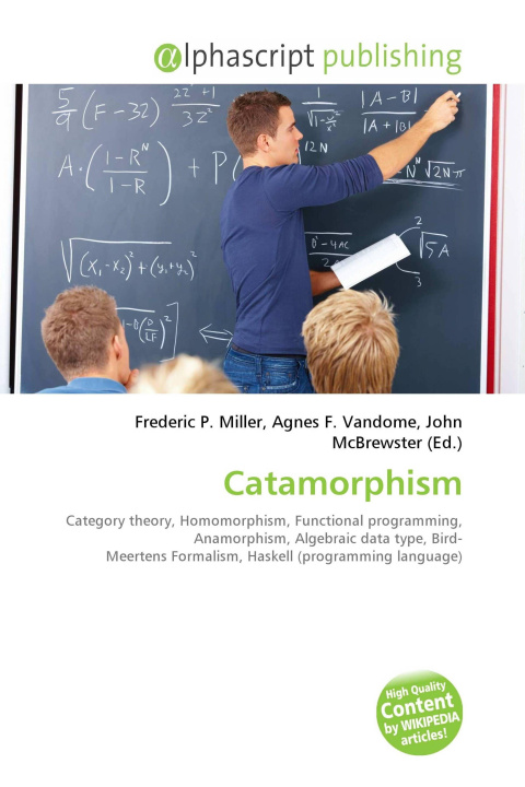 Könyv Catamorphism Agnes F. Vandome