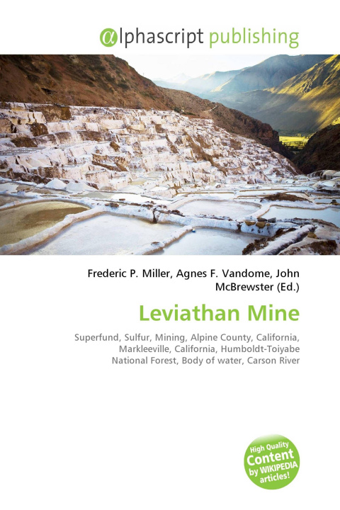 Könyv Leviathan Mine Agnes F. Vandome