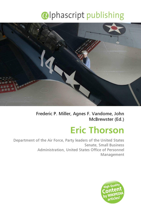 Book Eric Thorson Agnes F. Vandome