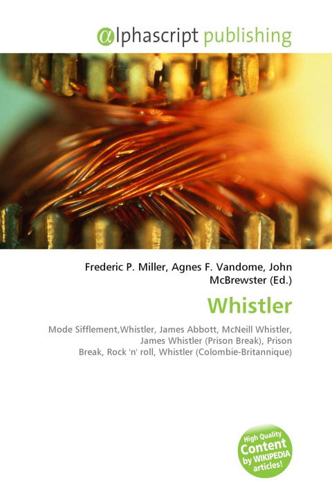 Knjiga Whistler Agnes F. Vandome